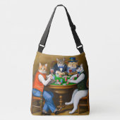 Double Sided Crossbody Bag Tas (Voorkant)