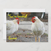 Double Sided Invitation Kaart (Voorkant)