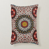 Double-Sided Kaleidoscope Tote – One-of-a-Kind  Accent Kussen (Voorkant(Verticaal))