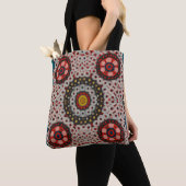 Double-Sided Kaleidoscope Tote – One-of-a-Kind  Bag (Dichtbij)
