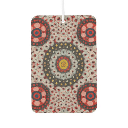 Double-Sided Kaleidoscope Tote – One-of-a-Kind  Luchtverfrisser (Voorkant)