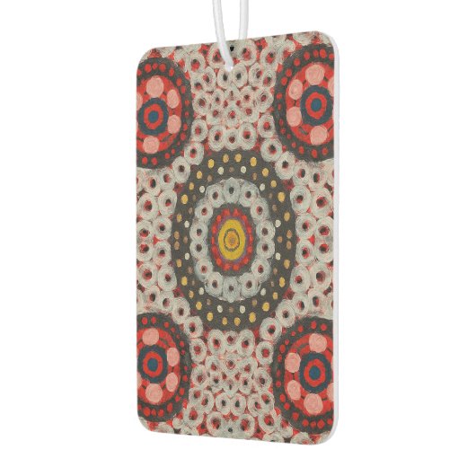 Double-Sided Kaleidoscope Tote – One-of-a-Kind  Luchtverfrisser (Links)