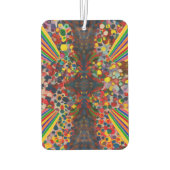 Double-Sided Kaleidoscope Tote – One-of-a-Kind  Luchtverfrisser (Achterkant)