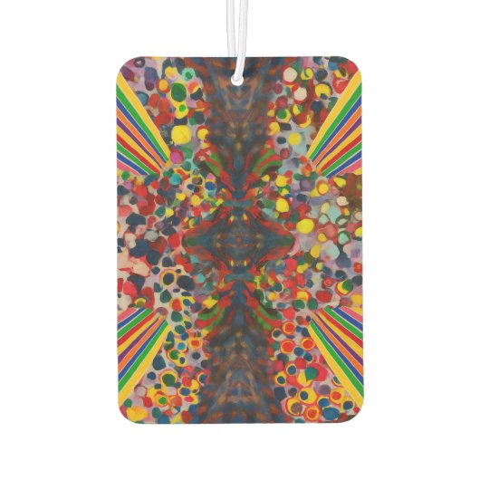 Double-Sided Kaleidoscope Tote – One-of-a-Kind  Luchtverfrisser (Achterkant)