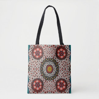 Double-Sided Kaleidoscope Tote – One-of-a-Kind  Tote Bag