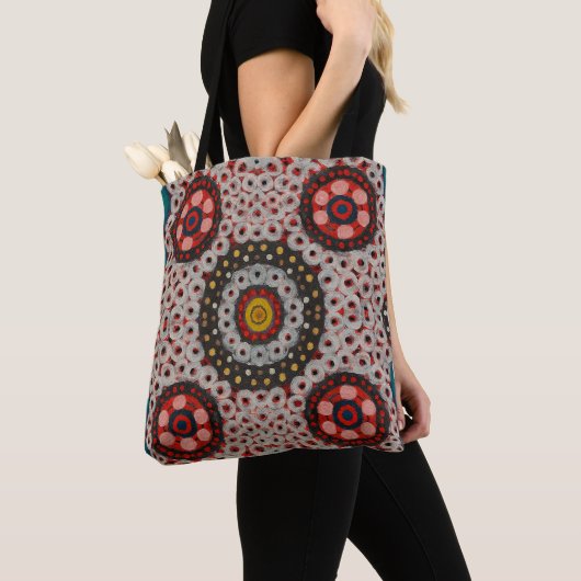 Double-Sided Kaleidoscope Tote – One-of-a-Kind  Tote Bag (Dichtbij)