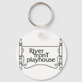 double sided logo key chain sleutelhanger (Achterkant)