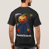 Double Sided Mascot T-shirt (Achterkant)