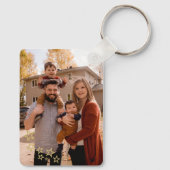 Double Sided Photo Keychains, Custom Photo Sleutelhanger (Achterkant)
