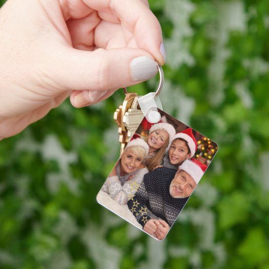 Double Sided Photo Keychains, Custom Photo Sleutelhanger (Hand)