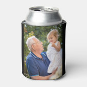 Double Sided Photo Personised Cute Blikjeskoeler (Blikje Voorkant)