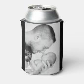 Double Sided Photo Personised Cute Blikjeskoeler (Blikje Achterkant)