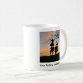 Double Sided Photo/Text Personalized Ceramic Koffiemok (Voorkant rechts)