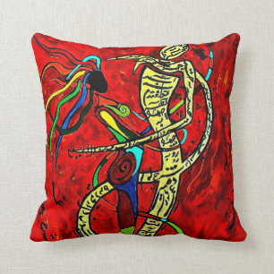 Double Sided Rumi en Tahireh Kussen