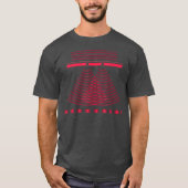Double Slit Eperiment Quantum Physics Lover Gift T-shirt (Voorkant)