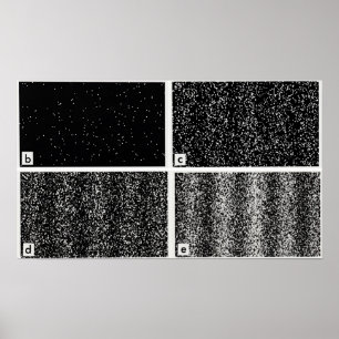 Double Slit Experiment Poster