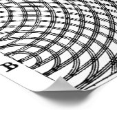 Double Slit Experiment Poster (Hoek)