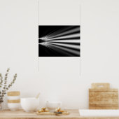 Double Slit Experiment Poster (Keuken)