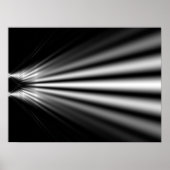 Double Slit Experiment Poster (Voorkant)