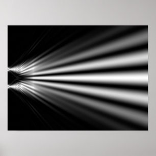 Double Slit Experiment Poster