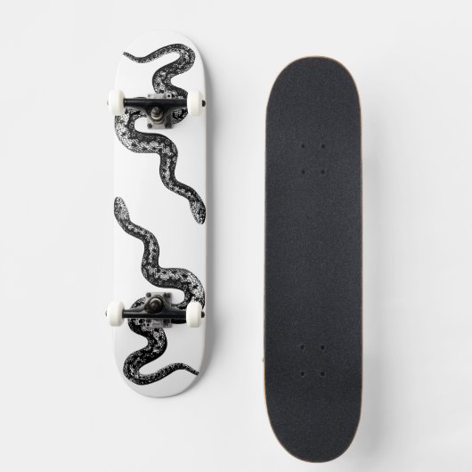 Double Snake Skateboard (Voorkant)