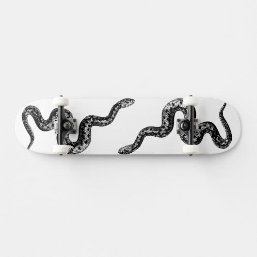 Double Snake Skateboard (Horizontaal)