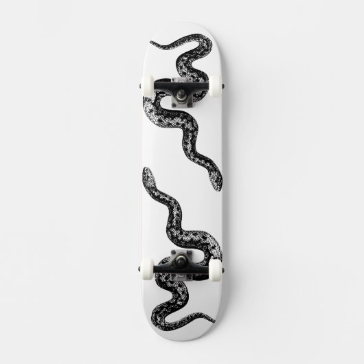Double Snake Skateboard (Voorkant)