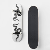 Double Snake Skateboard (Voorkant)