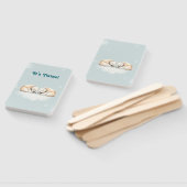 Double Snuggles Twin Polar Beren Baby shower Handwaaier (Niet-gemonteerd)