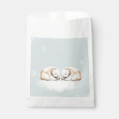 Double Snuggles Twin Polar Beren Bedankzakje (Voorkant)