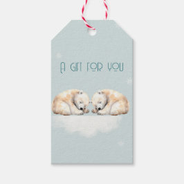 Double Snuggles Twin Polar Beren Cadeaulabel