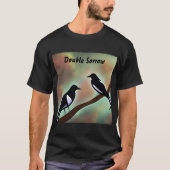 Double Sorrow T-shirt (Voorkant)