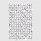 Double Spiral Celtic Pattern Golfhanddoek (Voorkant)