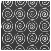 Double Spiral Celtic Pattern Stof (Close Up)