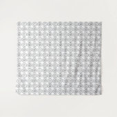 Double Spiral Celtic Pattern Wandkleed (Voorkant (horizontaal))