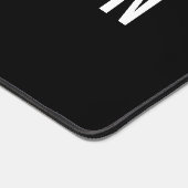 Double Stripes Custom Name Racing Fan Race Classic Bureaumat (Hoek)