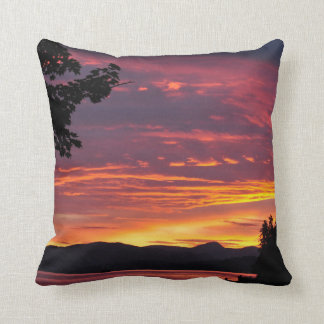 Double Sunset Pillow Kussen