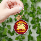 Double Taco Sleutelhanger (Hand)