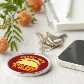 Double Taco Sleutelhanger (Zijkant)