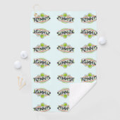 "Double Tennis" Tennis Sweat Towel Golfhanddoek (Insitu)