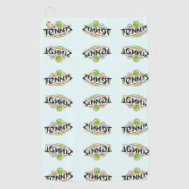 "Double Tennis" Tennis Sweat Towel Golfhanddoek