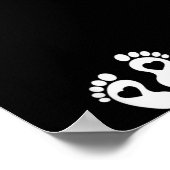 Double The Love Valentines Day Twin Pregnancy Anno Poster (Hoek)