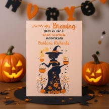 Double Trouble Brew - Een Tweeling Halloween Baby 