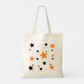 Double Trouble Brew - Een Tweeling Halloween Baby  Tote Bag (Achterkant)