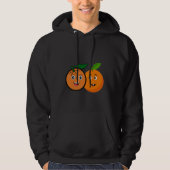 Double Trouble Oranges  Hoodie (Voorkant)