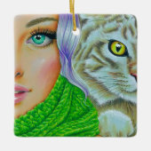 "Double Trouble" ornament (Voorkant)