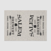 Double Trouble Salems - Gebarsten achtergrond Tissuepapier (Voorkant)