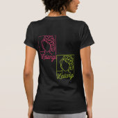 "Double Trouble" T-shirt in 2 kleuren (Achterkant)