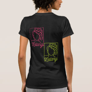 "Double Trouble" T-shirt in 2 kleuren