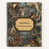 Double Trouble Witches Journal Notitieboek (Voorkant)